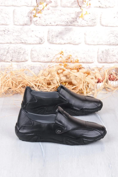 Mehmet Mete 42323 Cilt Comfort Rahat Esnek Hakiki Deri Erkek Ayakkabı - Resim 2