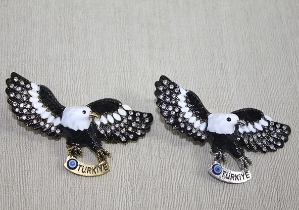 Swaroski Kartal Figürü Magnet Alk3860 ürün görseli 1