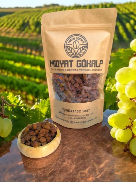 MİDYAT ZEYTİ KURU ÜZÜMÜ 500 GR - 4