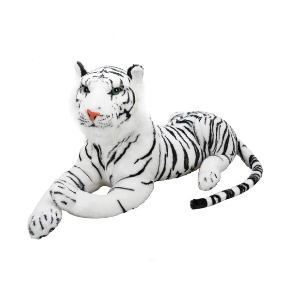 1398 Sunman Peluş Kaplan Yatan 90 cm ürün görseli