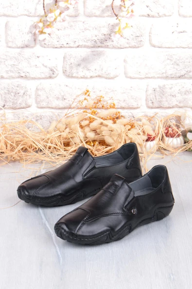 Mehmet Mete 42323 Cilt Comfort Rahat Esnek Hakiki Deri Erkek Ayakkabı - Resim 3