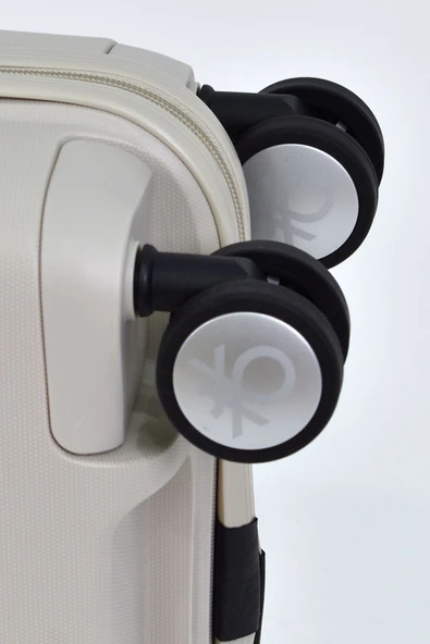 Kırılmaz Polipropilen 2'li Valiz Seti Büyük Boy - Kabin Boy BNT1000 - 8