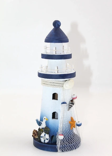 Ahşap Marin Deniz Feneri  Alk2440 ürün görseli 1