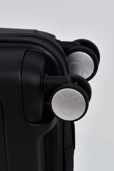 Kırılmaz Polipropilen 2'li Valiz Seti Orta Boy - Kabin Boy BNT1000 - Resim 8