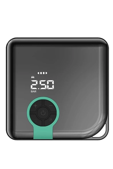 Taşınabilir Elektrikli Hava Kompresörü Lastik Şişirme Oto Lastiği ürün görseli 1