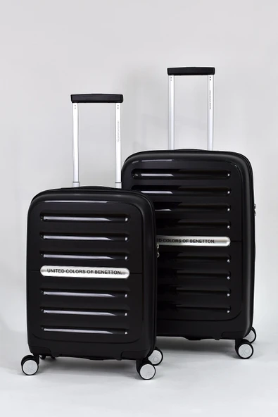 Kırılmaz Polipropilen 2'li Valiz Seti Orta Boy - Kabin Boy BNT1000 ürün görseli 1