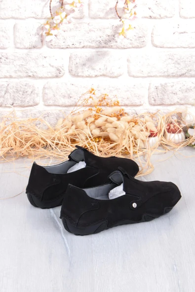 Mehmet Mete 42323 Nubuk Comfort Rahat Esnek Hakiki Deri Erkek Ayakkabı - Resim 4