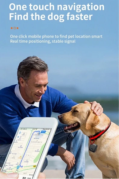 Smart Tag Airtag Akıllı Takip Cihazı Apple My Find Uyumlu Beyaz - Resim 2