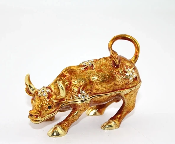 Swaroski Taşlı Tekli Boğa Alk1969 ürün görseli 1