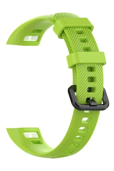 Honor Band 4/5 Slikon Kordon Kayış Delikli Yeni ürün görseli 1