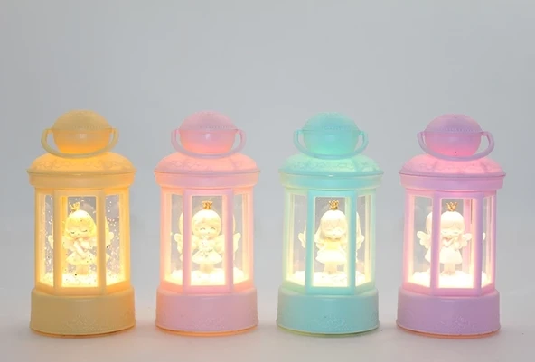 Melek Figürlü Işıklı Kar Küresi Alk1653 ürün görseli 1