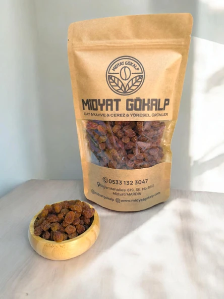 MİDYAT ZEYTİ KURU ÜZÜMÜ 1000 GR - Resim 5