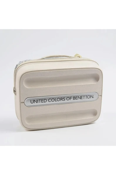 Kadın Bej Makyaj Çantası El Çantası 14bntmky1000-bj - 2