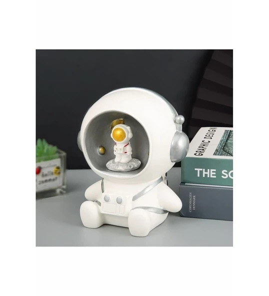 Polyester Masa Üstü Astrolog Ledli Lamba Alk1171 ürün görseli 1