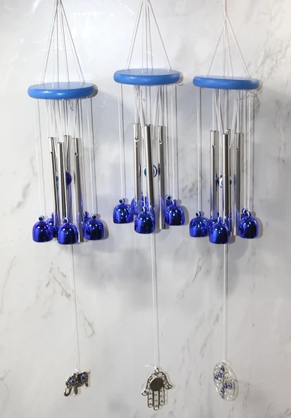 Metal Rüzgar Çanı Alk3499 ürün görseli 1