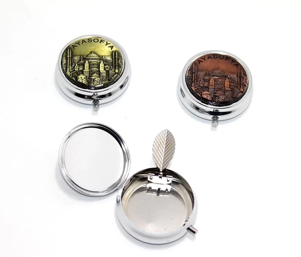 Kabartmalı Yöresel Tekli Küllük Kutusu 2alk113 ürün görseli 1