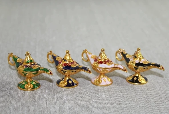 Mineli Metal Alaatin Lambası Alk3839 ürün görseli 1