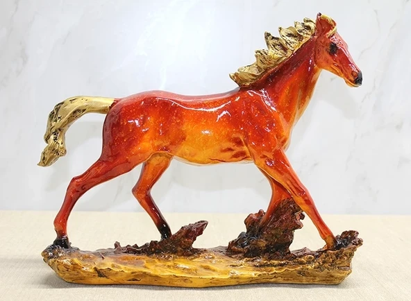 Polyester At Figürü Alk4587 ürün görseli 1