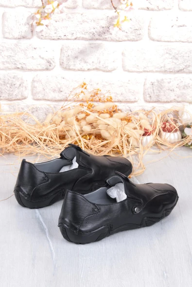 Mehmet Mete 42323 Cilt Comfort Rahat Esnek Hakiki Deri Erkek Ayakkabı - Resim 4