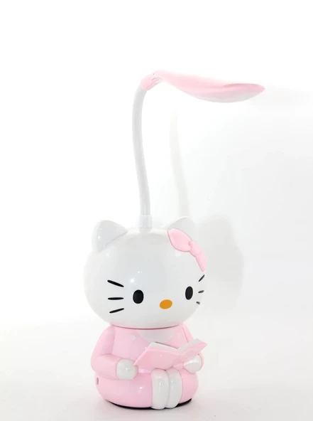 Hello Kitty Masa Lambası Alk2583 ürün görseli 1