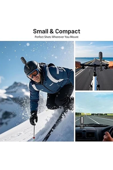 Mini Wıfı Aksiyon Kamerası 1080p Taşınabilir Vücut Kamerası Giyilebilir Video Kaydedici Ipx7 Su Geçirmez - Resim 5