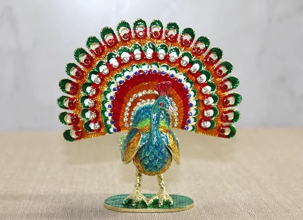 Swaroski Tavuskuşu Alk3829 ürün görseli 1