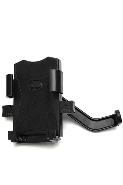 Otommatik Model Motosiklet Telefon Tutucu Ayna Bağlantılı - Resim 4