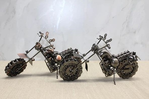 Metal Bilyeli Motor Orta Boy Alk4328 ürün görseli 1