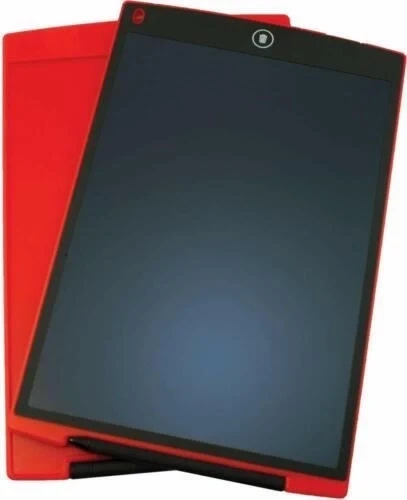 T12 Kırmızı Writing Tablet Lcd 12 Inç Dijital Kalemli Çizim Yazı Tahtası - Resim 2