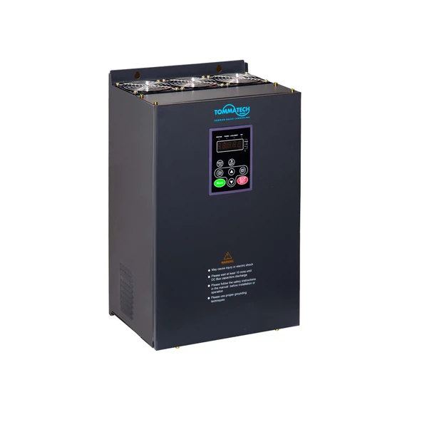 TommaTech 160 kW 3 Faz/380 Sulama Pompası İnverteri - Resim 3