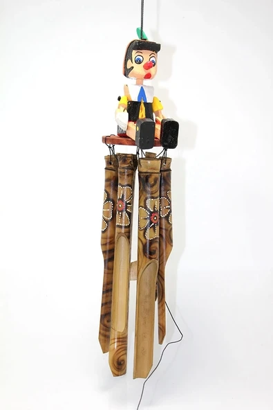 Pinokyolu Bambu Çan 60 Cm No:2 ürün görseli 1