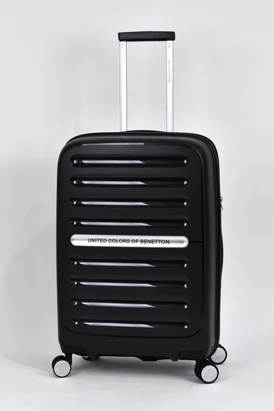 Kırılmaz Polipropilen 2'li Valiz Seti Büyük Boy - Orta Boy BNT1000 - Resim 4