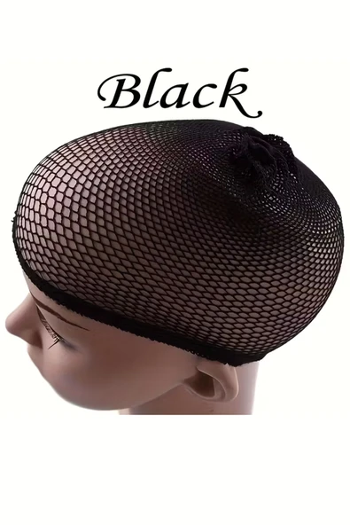 Kadınlar İçin Elastik Peruk Saç Ağı – Yüksek Kaliteli, Açık Bitişli Perukler İçin Moda File - Resim 6