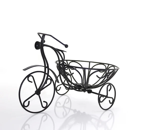 Ferforje Dekoratif Bisiklet Çiçeklik St00077 ürün görseli 1