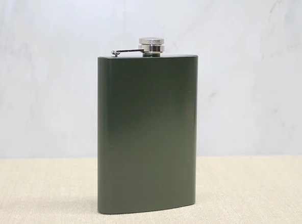 Tekli Haki 9 Oz Matara Alk3900 ürün görseli 1