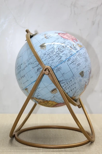 Dekoratif Dünya Küre Sl586-f ürün görseli 1