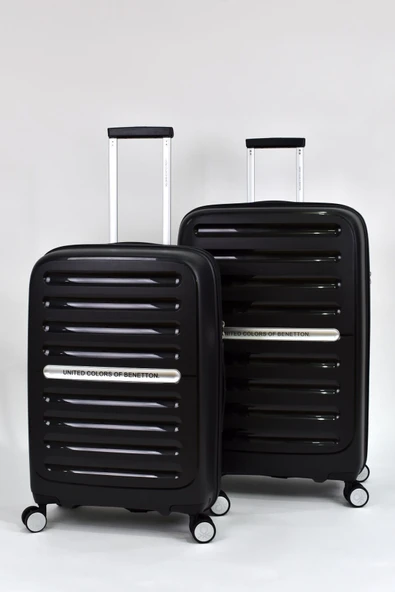 Kırılmaz Polipropilen 2'li Valiz Seti Büyük Boy - Orta Boy BNT1000 ürün görseli