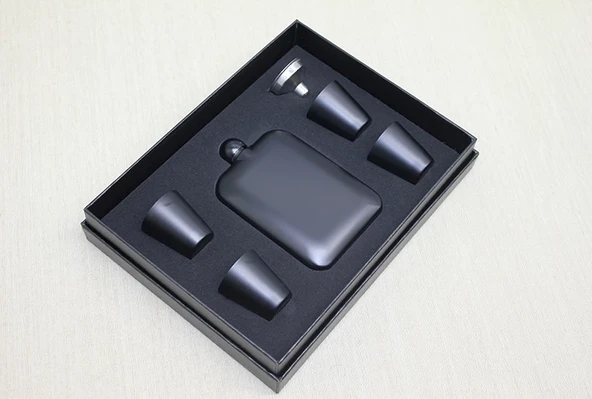 4 Shot Bardaklı Matara Seti Alk3906 ürün görseli 1