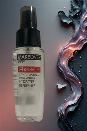 Makeover Long Lasting Fix Makyaj Sabitleyici Sprey – 50 ml, Uzun Süre Kalıcı & Doğal Görünüm - Resim 2
