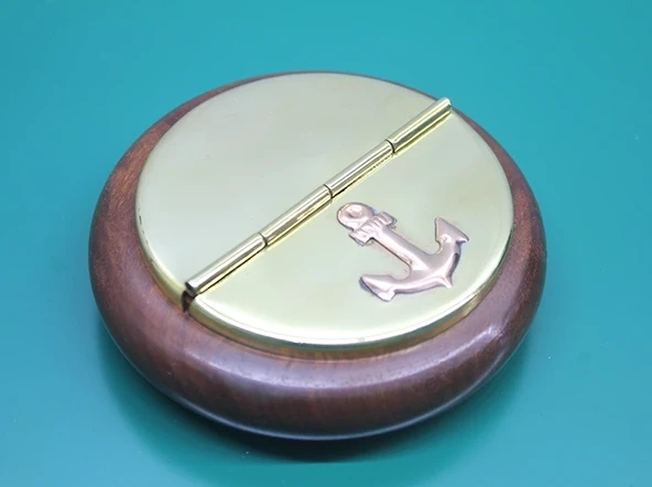 Ahşap Pirinç Çapalı Küllük 1252 ürün görseli 1