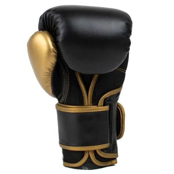 Everlast Powerlock 2R Training Gloves 14oz Siyah Boks Eldiveni P00002664 - Resim 3