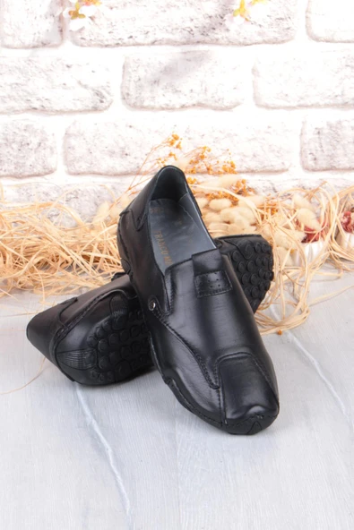 Mehmet Mete 42323 Cilt Comfort Rahat Esnek Hakiki Deri Erkek Ayakkabı - Resim 5