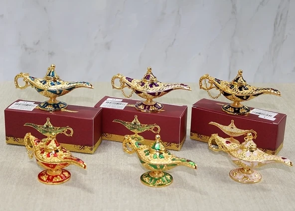 Mineli Metal Alaatin Lambası Alk3842 ürün görseli 1