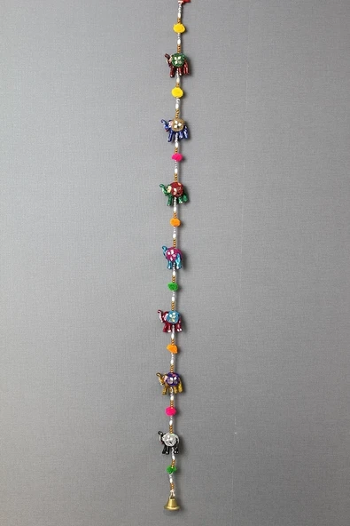 7'li Asmalı Aynalı Fil Ksk3113 ürün görseli