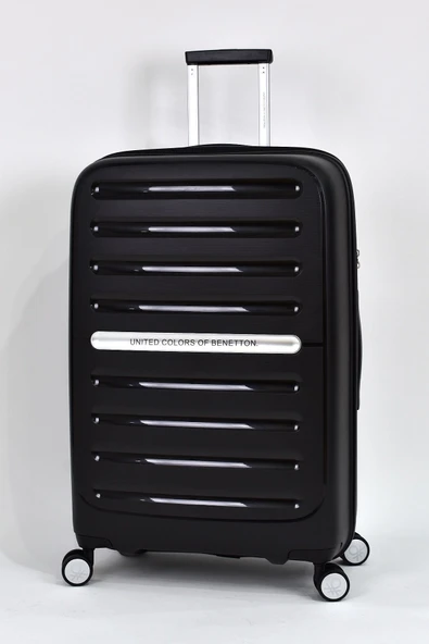 Kırılmaz Polipropilen 2'li Valiz Seti Büyük Boy - Orta Boy BNT1000 - Resim 2