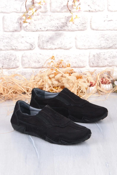 Mehmet Mete 42326 Nubuk Comfort Rahat Esnek Hakiki Deri Erkek Ayakkabı ürün görseli