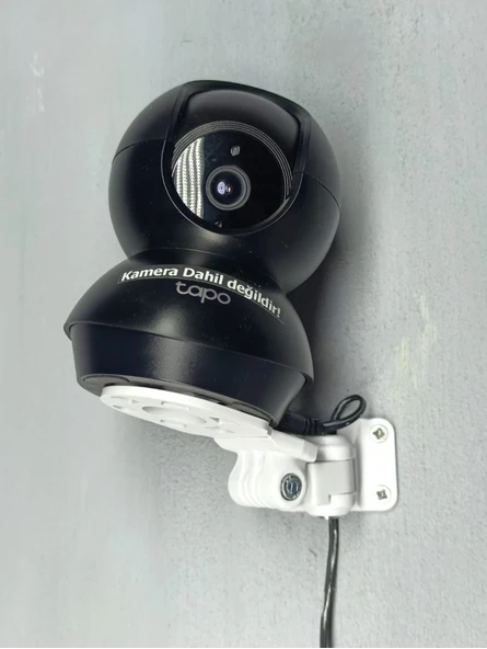Duvar Montaj Aparatı – Tp-link Tapo 2k Wifi Güvenlik Kamerası C200 / C210 / C211 Uyumlu (kamera Dahil Değildir) - Resim 2