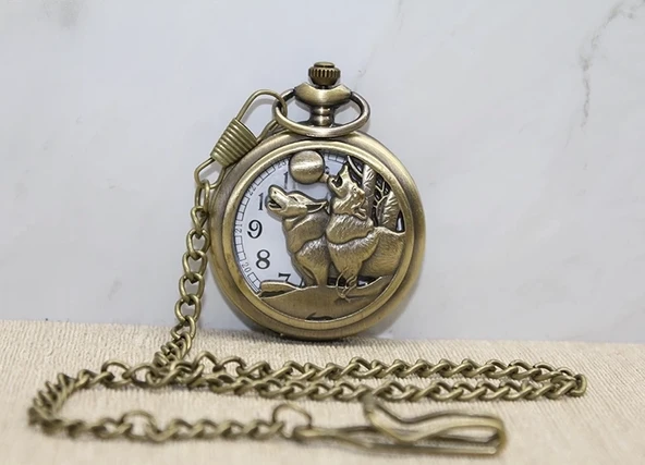 Kurt Tasarımı Köstekli Saat Alk3878 ürün görseli