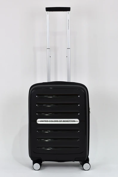 Kırılmaz Polipropilen 2'li Valiz Seti Orta Boy - Kabin Boy BNT1000 - Resim 4