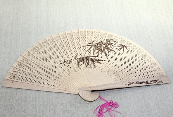 Ahşap Yelpaze Alk3626 ürün görseli 1